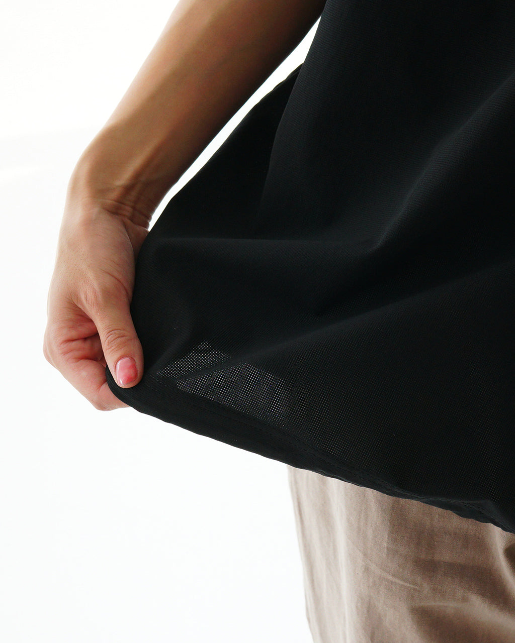 【SALE!20%OFF】NANGA ナンガ 半袖 Tシャツ DotAirR COMFY TEE コンフィーティー カットソー クルーネック 通気性 ストレッチ ファスナーポケット N2500-1J300A