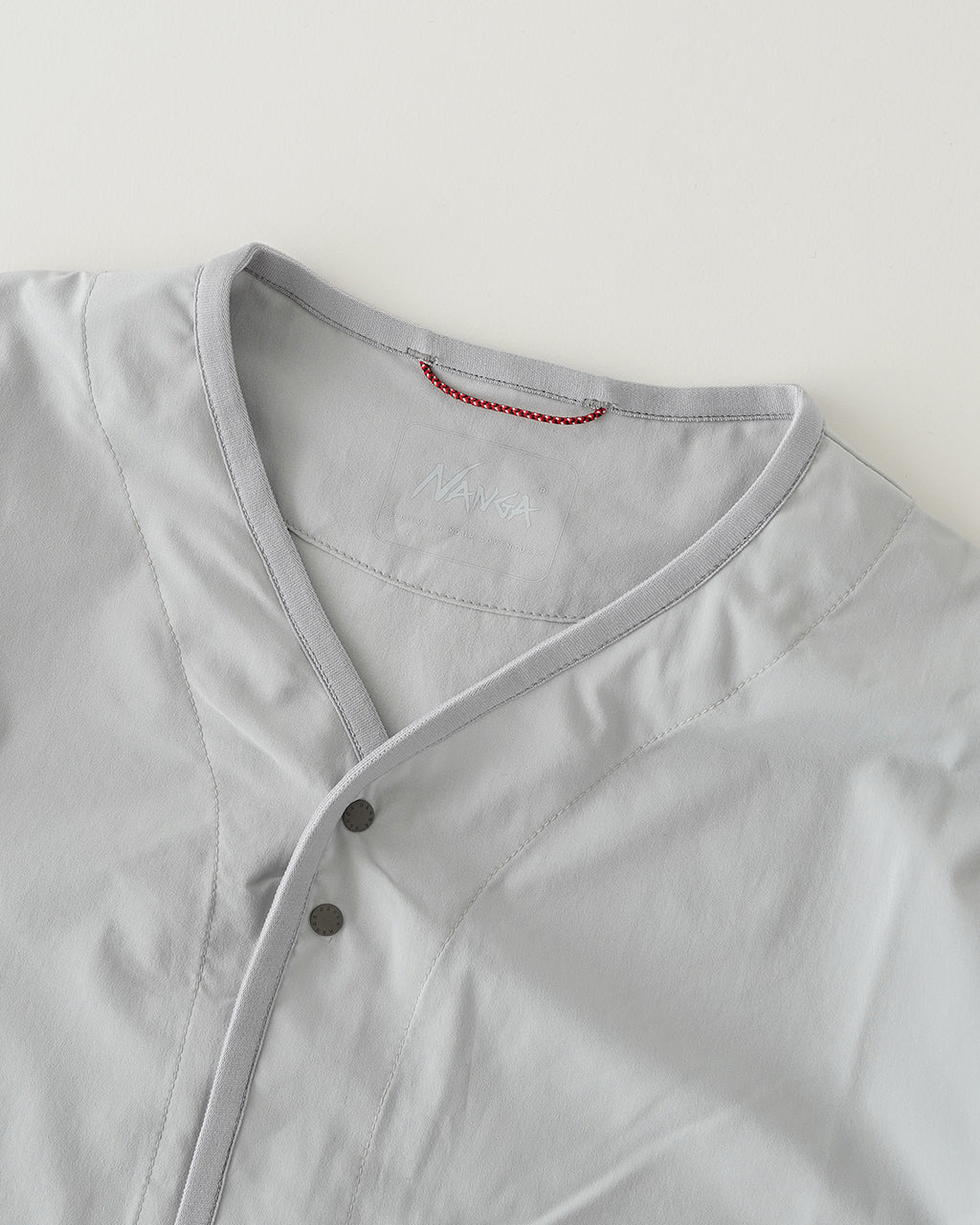 NANGA ナンガ ノーカラーカーディガン PLC EXCURSION CARDIGAN PLC エクスカーション パッカブル UVカット N2500-1T405A【送料無料】