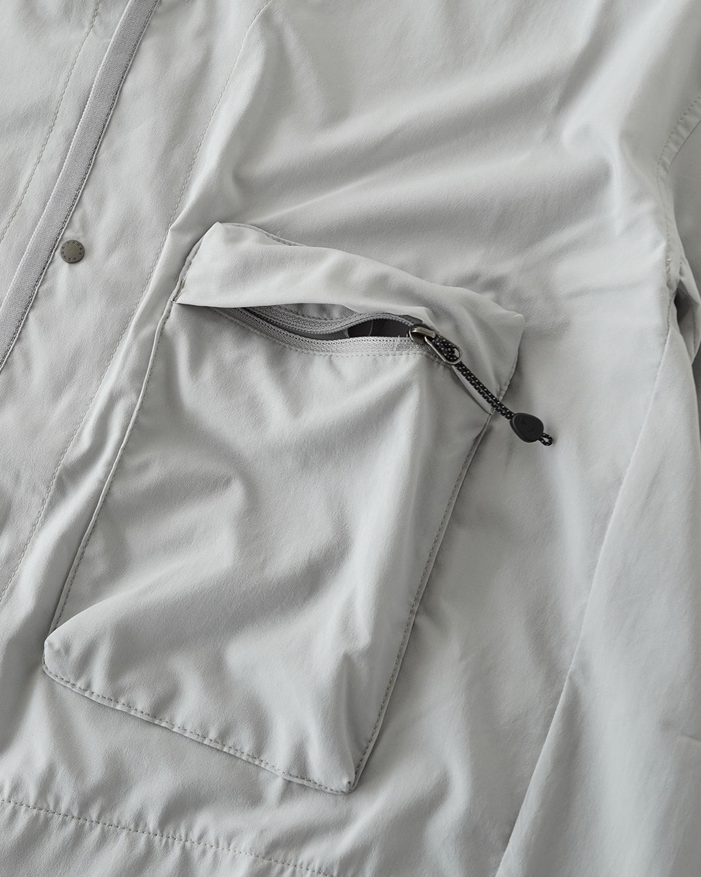 NANGA ナンガ ノーカラーカーディガン PLC EXCURSION CARDIGAN PLC エクスカーション パッカブル UVカット N2500-1T405A【送料無料】