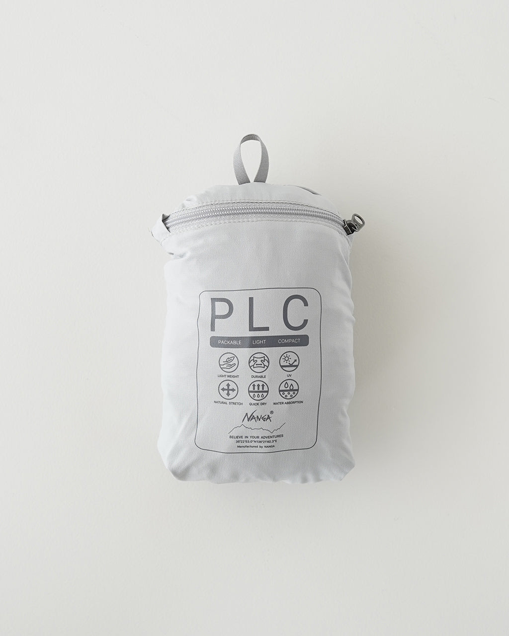 NANGA ナンガ ノーカラーカーディガン PLC EXCURSION CARDIGAN PLC エクスカーション パッカブル UVカット N2500-1T405A【送料無料】