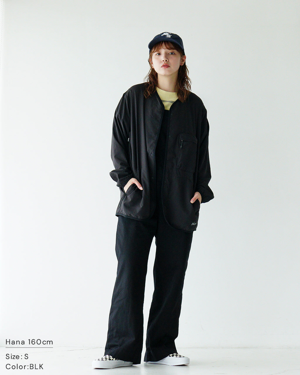 NANGA ナンガ ノーカラーカーディガン PLC EXCURSION CARDIGAN PLC エクスカーション パッカブル UVカット N2500-1T405A【送料無料】