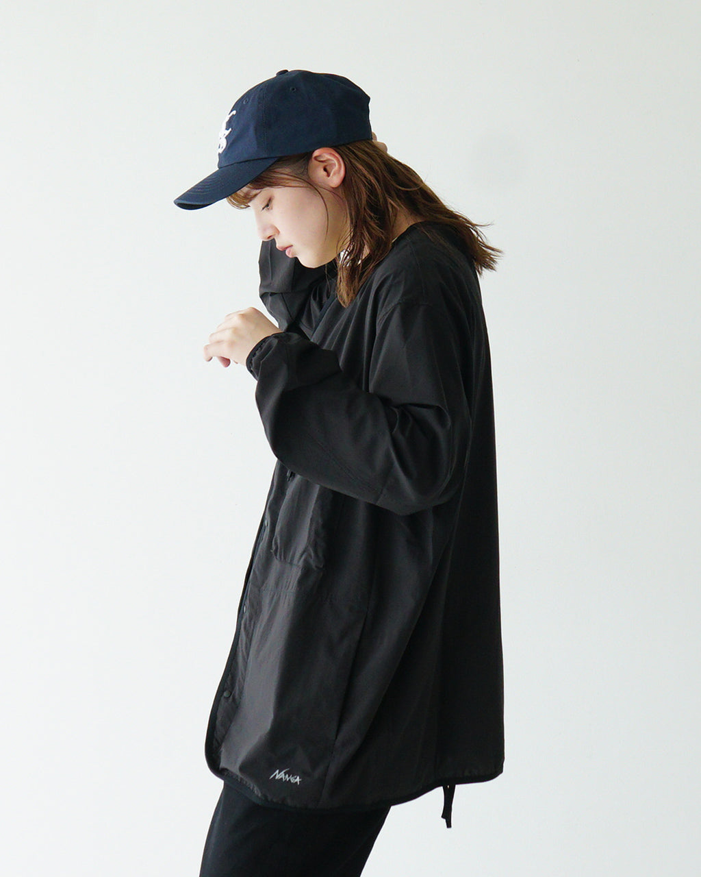 NANGA ナンガ ノーカラーカーディガン PLC EXCURSION CARDIGAN PLC エクスカーション パッカブル UVカット N2500-1T405A【送料無料】