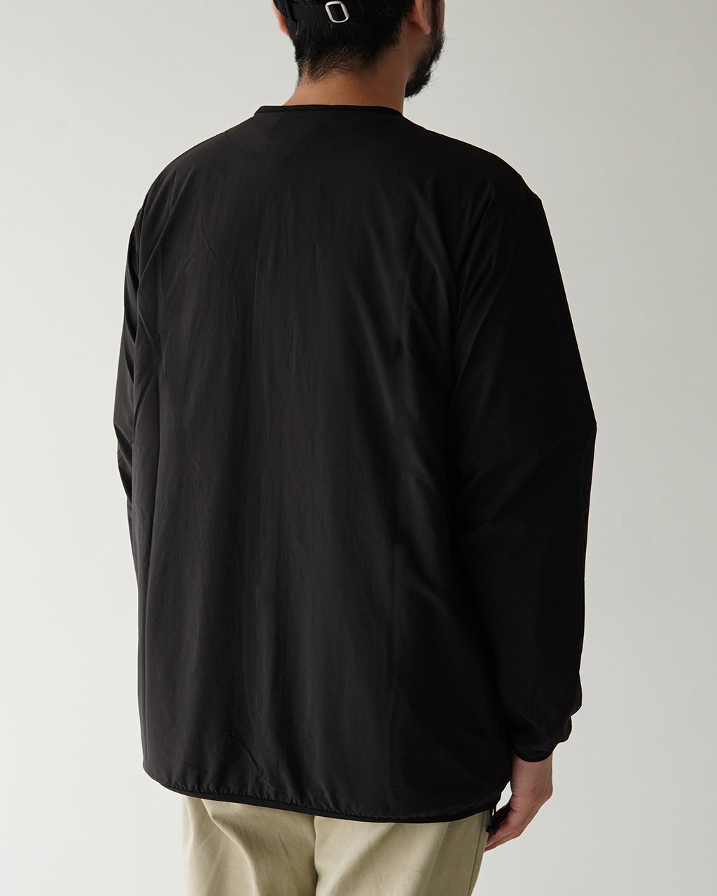 NANGA ナンガ ノーカラーカーディガン PLC EXCURSION CARDIGAN PLC エクスカーション パッカブル UVカット N2500-1T405A【送料無料】