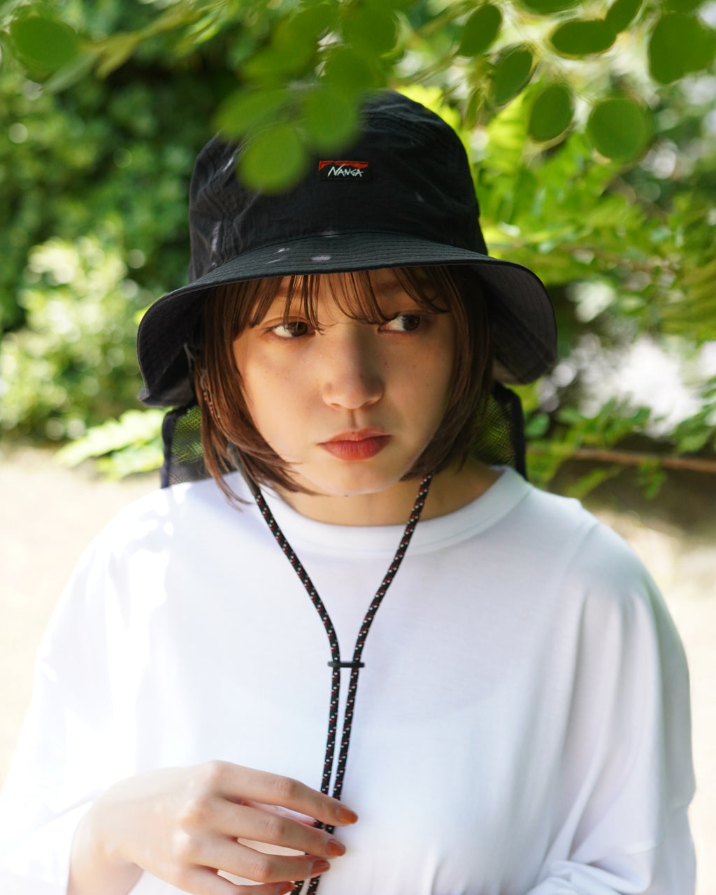 【SALE!20%OFF】NANGA ナンガ サンシェードハット NYLON TUSSER SUNSHADE HAT ナイロンタッサー 帽子 日除け 紫外線対策 NA2221-3B501
