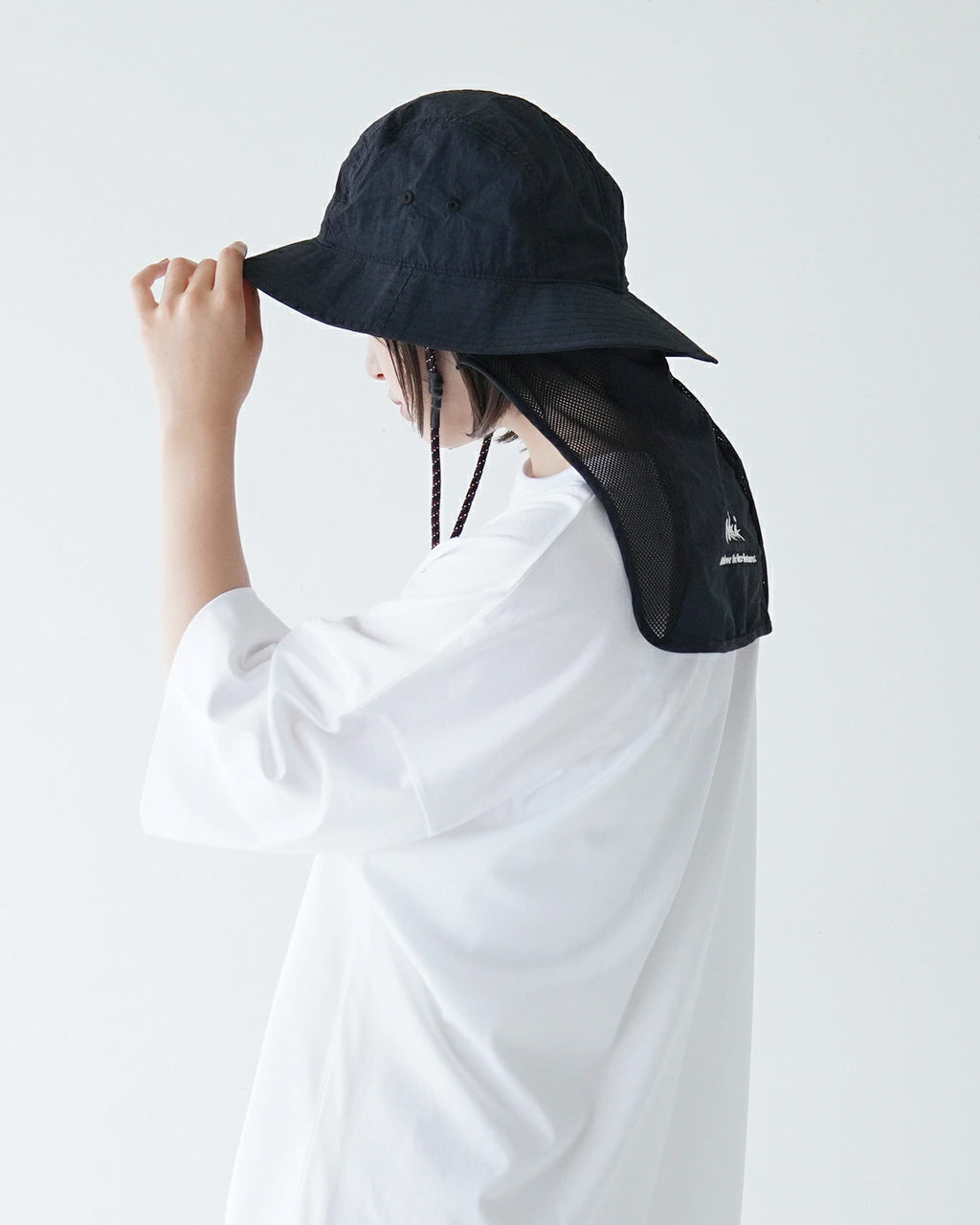 【SALE!20%OFF】NANGA ナンガ サンシェードハット NYLON TUSSER SUNSHADE HAT ナイロンタッサー 帽子 日除け 紫外線対策 NA2221-3B501