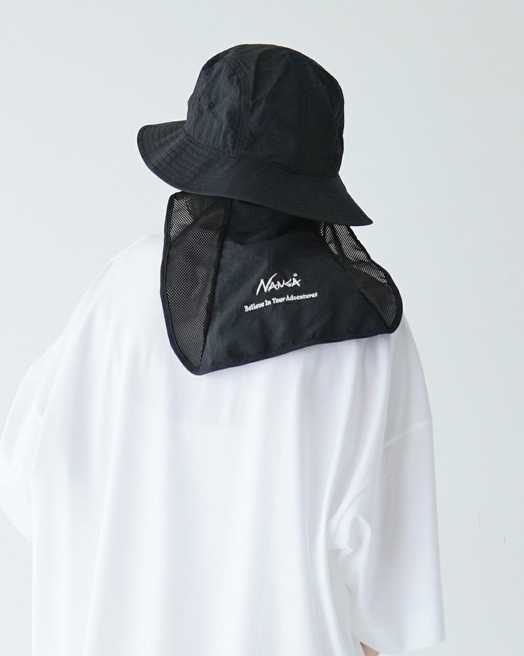 【SALE!20%OFF】NANGA ナンガ サンシェードハット NYLON TUSSER SUNSHADE HAT ナイロンタッサー 帽子 日除け 紫外線対策 NA2221-3B501