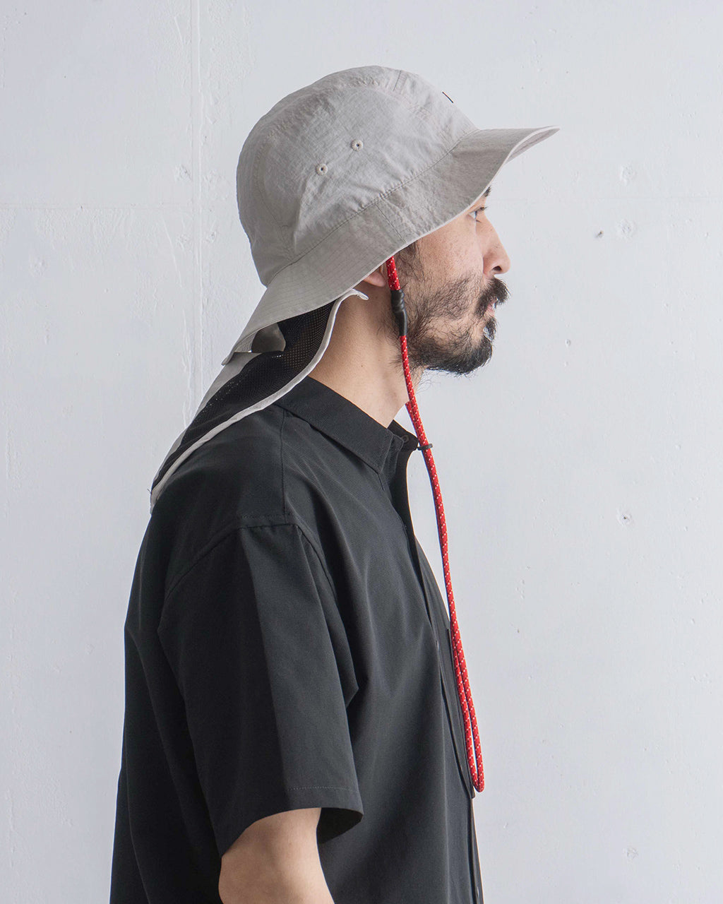 【SALE!20%OFF】NANGA ナンガ サンシェードハット NYLON TUSSER SUNSHADE HAT ナイロンタッサー 帽子 日除け 紫外線対策 NA2221-3B501