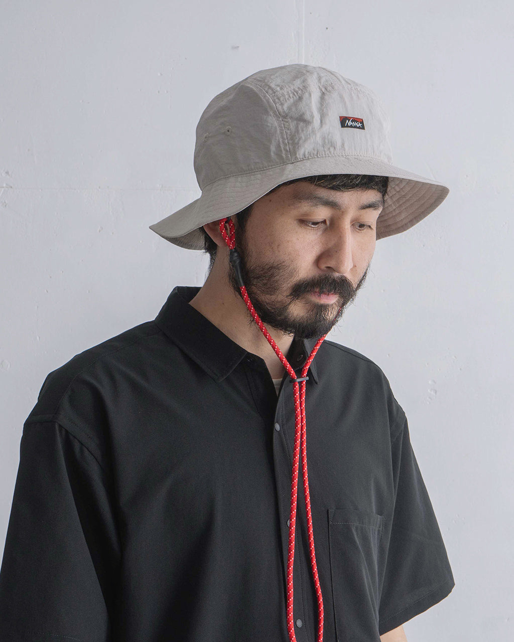 【SALE!20%OFF】NANGA ナンガ サンシェードハット NYLON TUSSER SUNSHADE HAT ナイロンタッサー 帽子 日除け 紫外線対策 NA2221-3B501