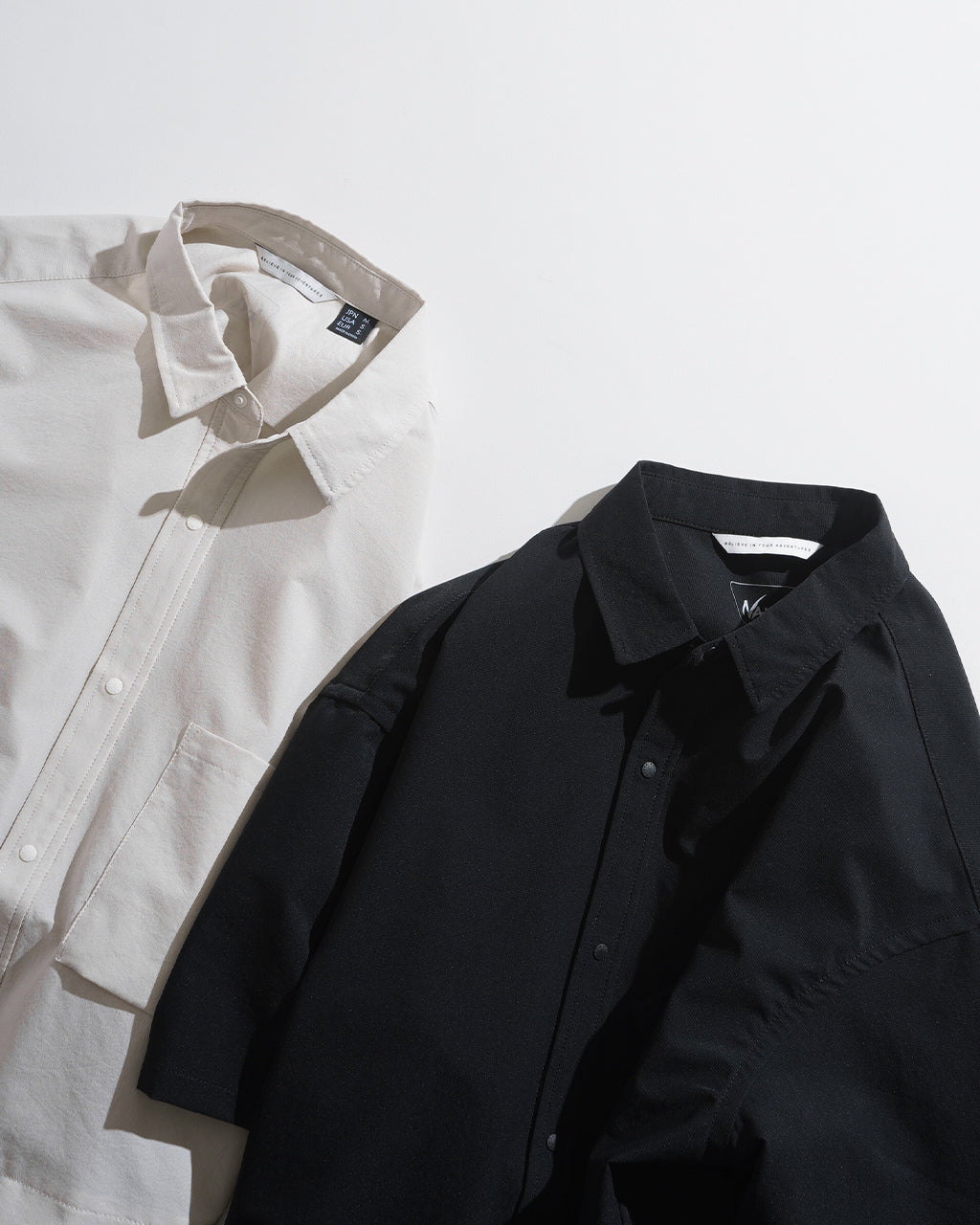 【SALE!20%OFF】NANGA ナンガ 半袖シャツ DotAir COMFY S/S SHIRT ドットエア コンフィー ショートスリーブ 羽織 スナップボタン NW2411-1E900【送料無料】