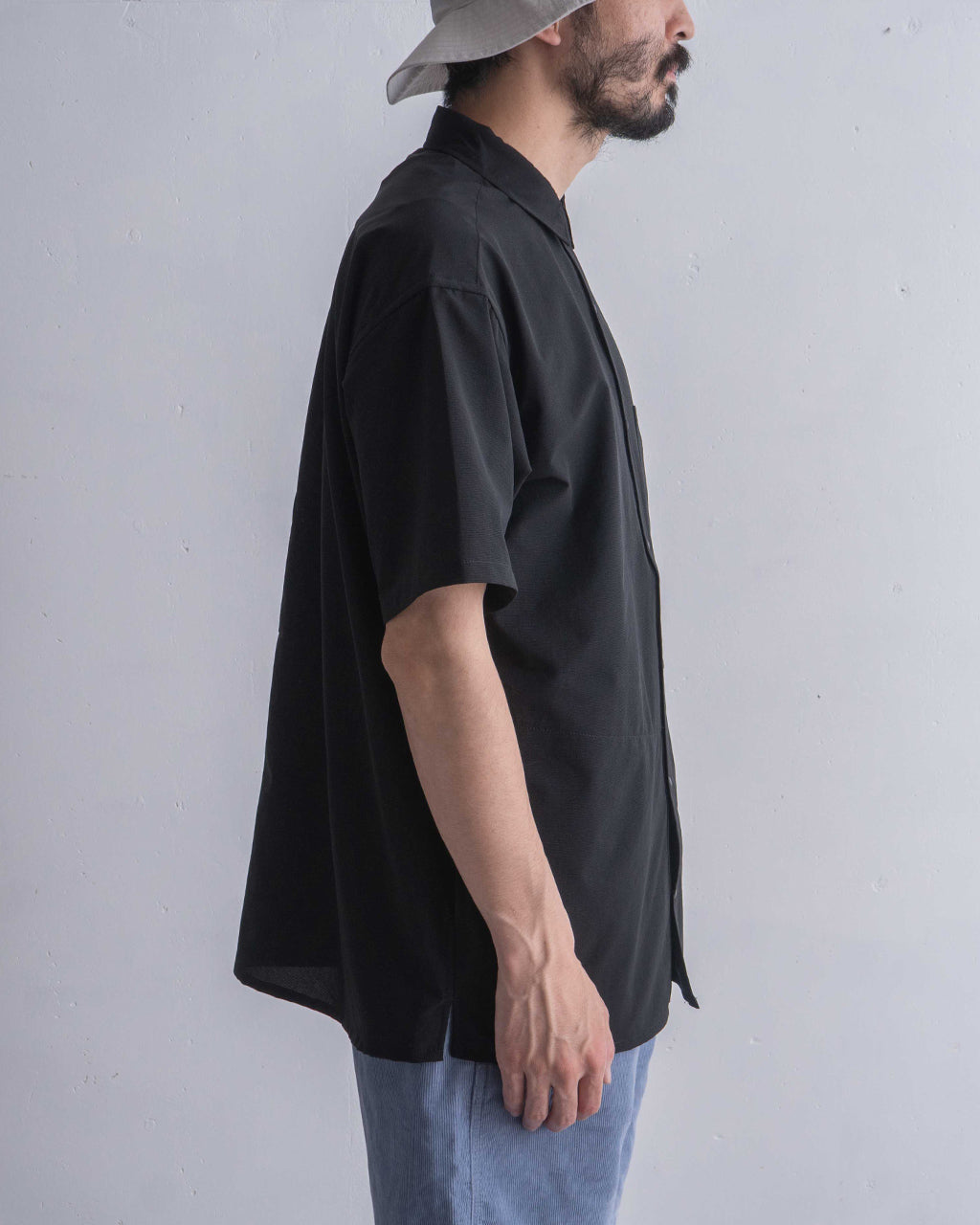 【SALE!20%OFF】NANGA ナンガ 半袖シャツ DotAir COMFY S/S SHIRT ドットエア コンフィー ショートスリーブ 羽織 スナップボタン NW2411-1E900【送料無料】