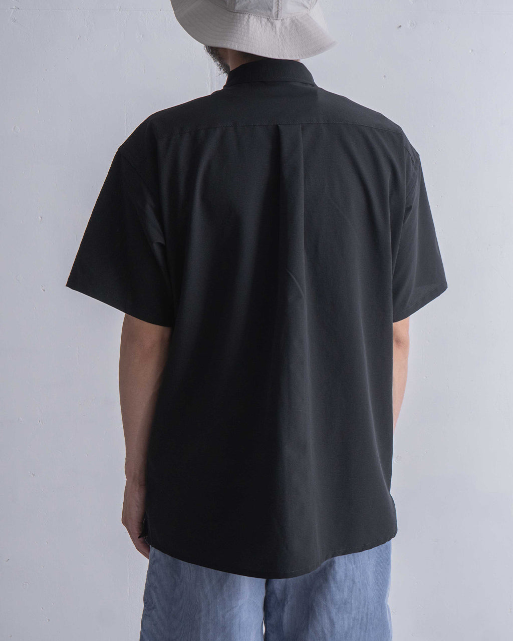 【SALE!20%OFF】NANGA ナンガ 半袖シャツ DotAir COMFY S/S SHIRT ドットエア コンフィー ショートスリーブ 羽織 スナップボタン NW2411-1E900【送料無料】