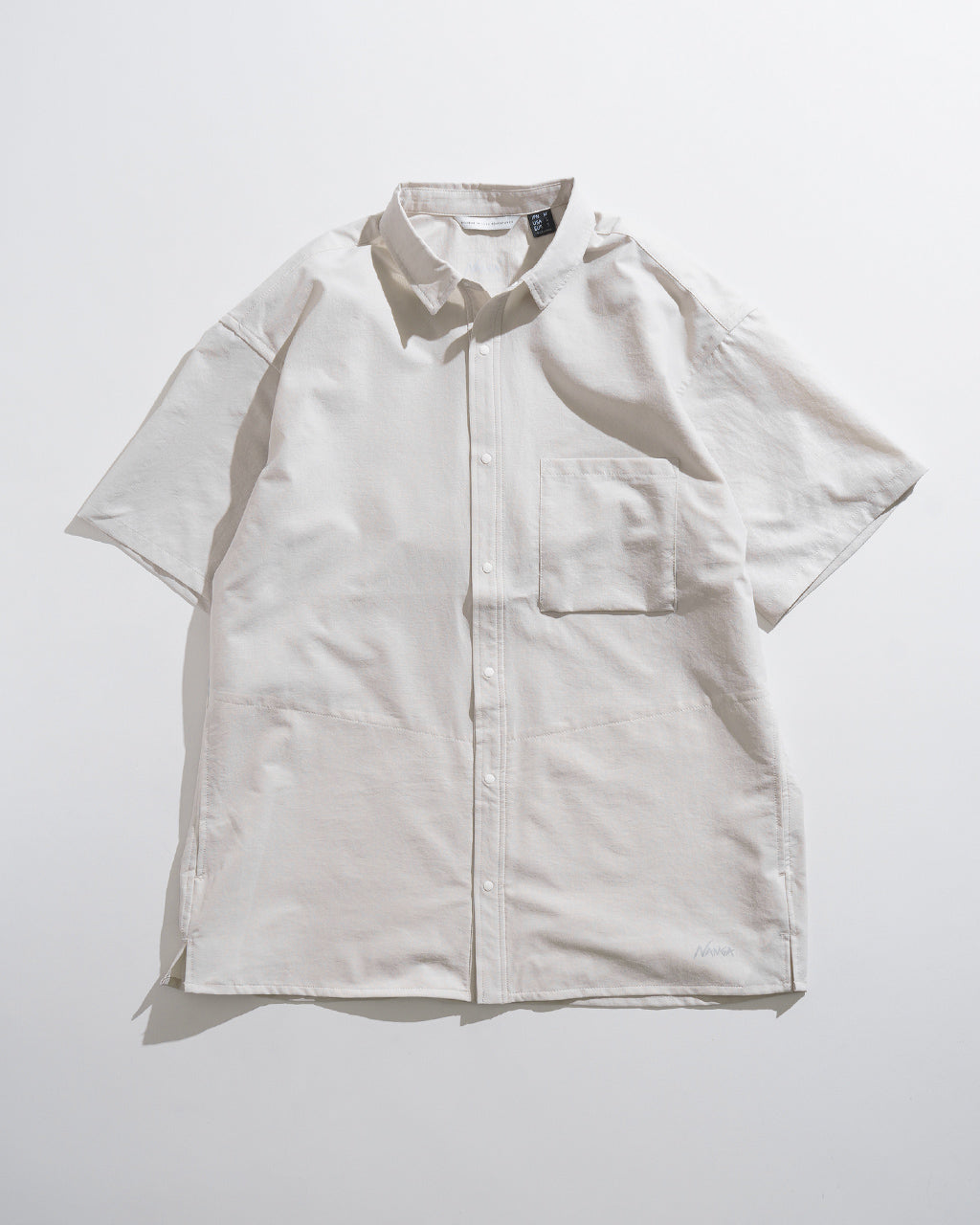 【SALE!20%OFF】NANGA ナンガ 半袖シャツ DotAir COMFY S/S SHIRT ドットエア コンフィー ショートスリーブ 羽織 スナップボタン NW2411-1E900【送料無料】
