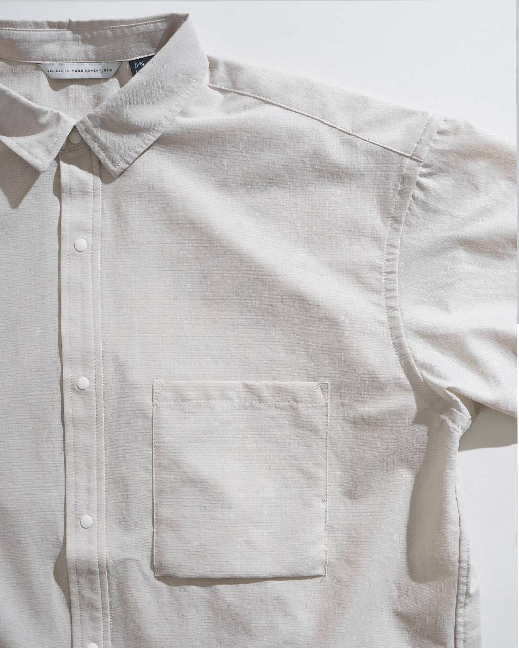 【SALE!20%OFF】NANGA ナンガ 半袖シャツ DotAir COMFY S/S SHIRT ドットエア コンフィー ショートスリーブ 羽織 スナップボタン NW2411-1E900【送料無料】