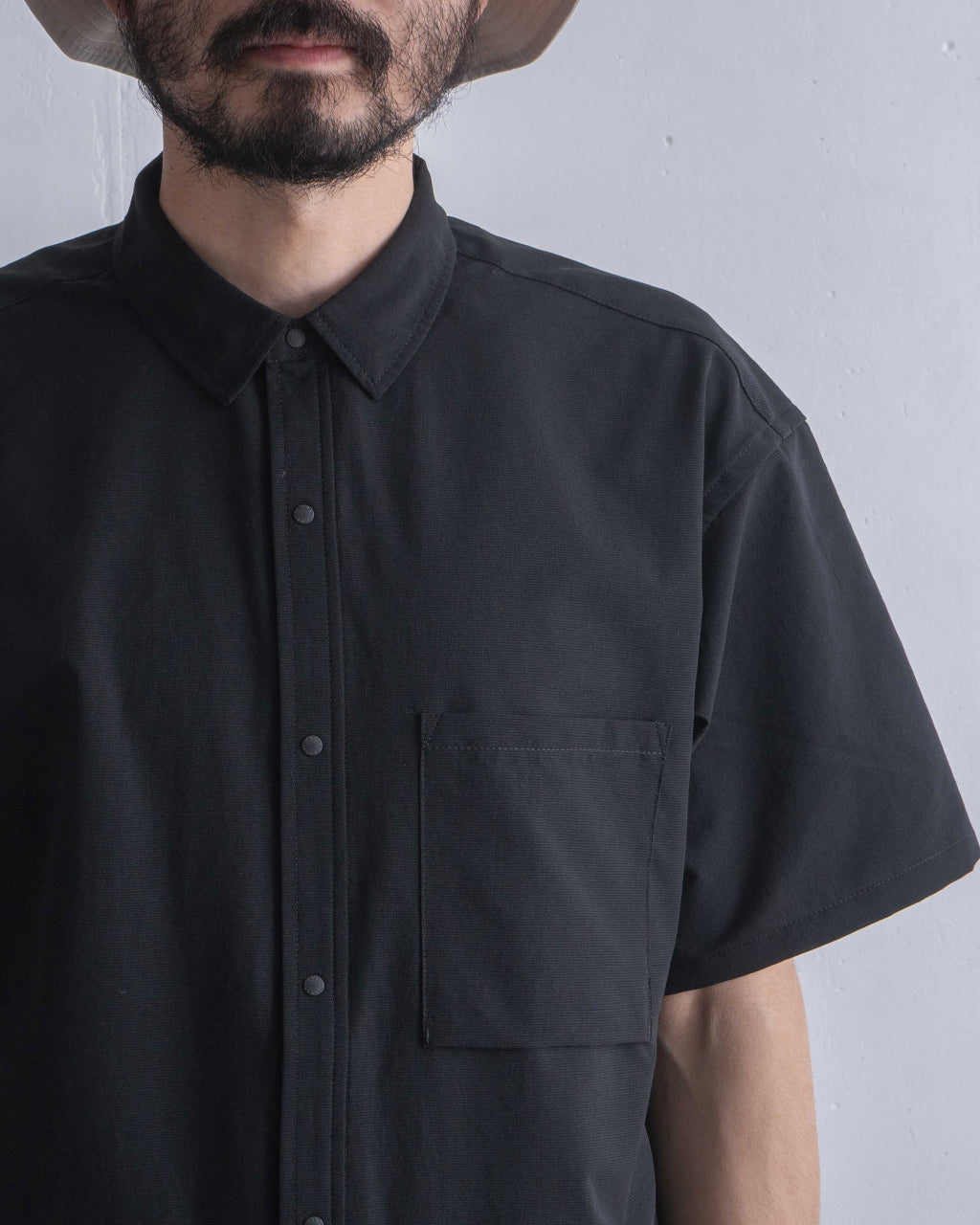 【SALE!20%OFF】NANGA ナンガ 半袖シャツ DotAir COMFY S/S SHIRT ドットエア コンフィー ショートスリーブ 羽織 スナップボタン NW2411-1E900【送料無料】