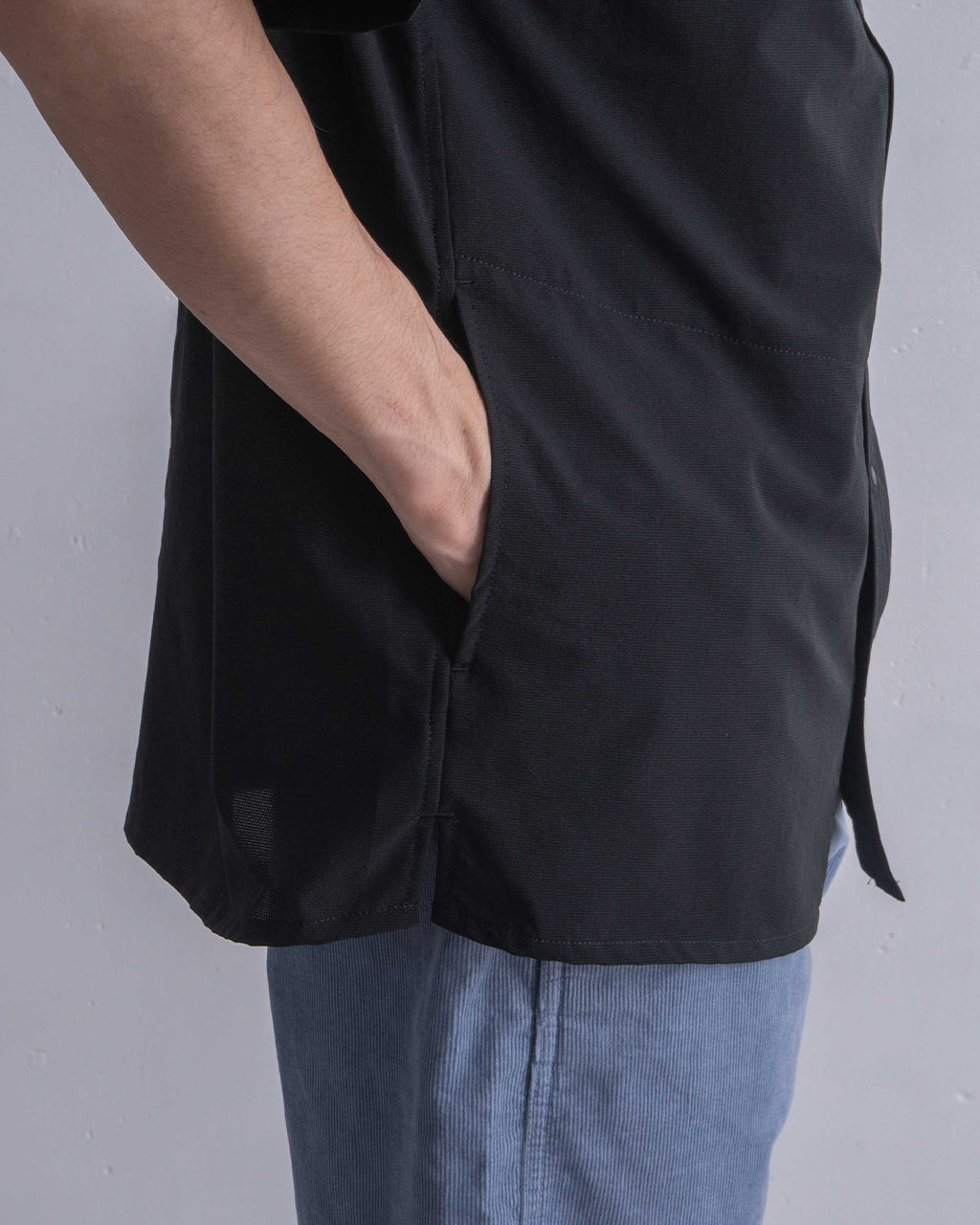 【SALE!20%OFF】NANGA ナンガ 半袖シャツ DotAir COMFY S/S SHIRT ドットエア コンフィー ショートスリーブ 羽織 スナップボタン NW2411-1E900【送料無料】