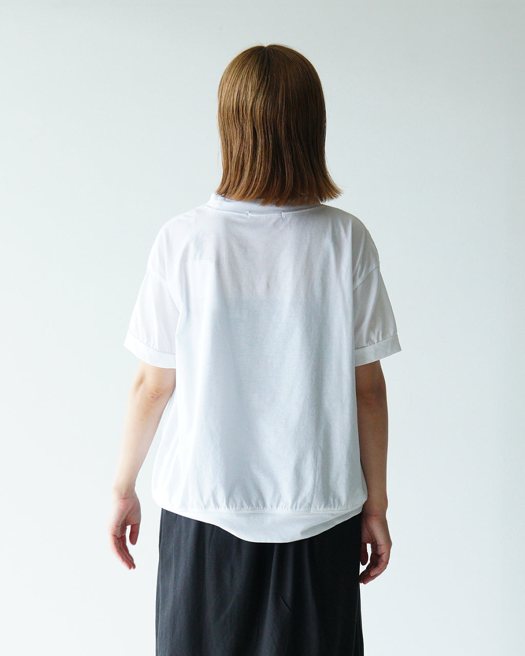 NARU ナル 半袖 Tシャツ 110/2サイロプレミアムコンパクトT カットソー プ ハイネック UVカット シアー感 637230BD 【クーポン対象外】
