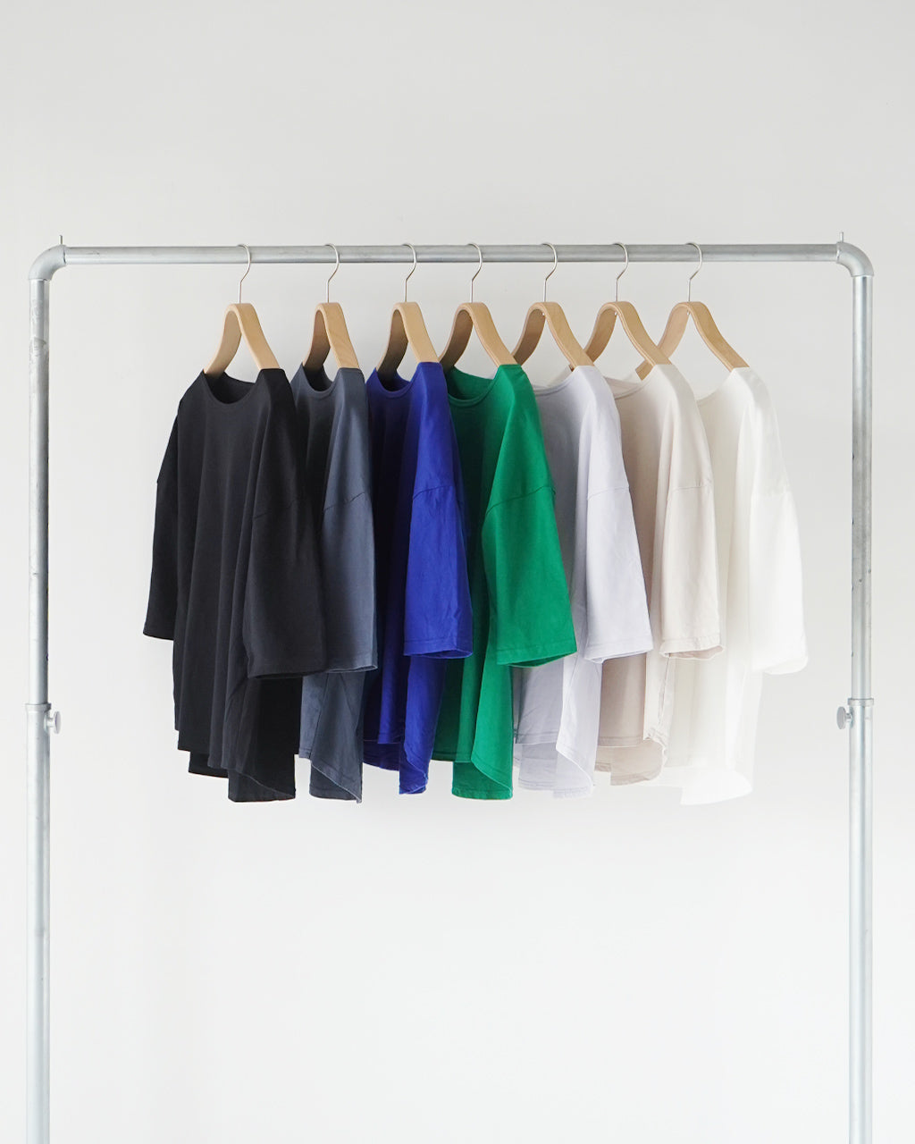 NARU ナル 6分袖 Tシャツ 40/2天竺 綿100%ミナミラウンドシャツ 半袖 カットソー レイヤード ドロップショルダー クルーネック 661012 【クーポン対象外】