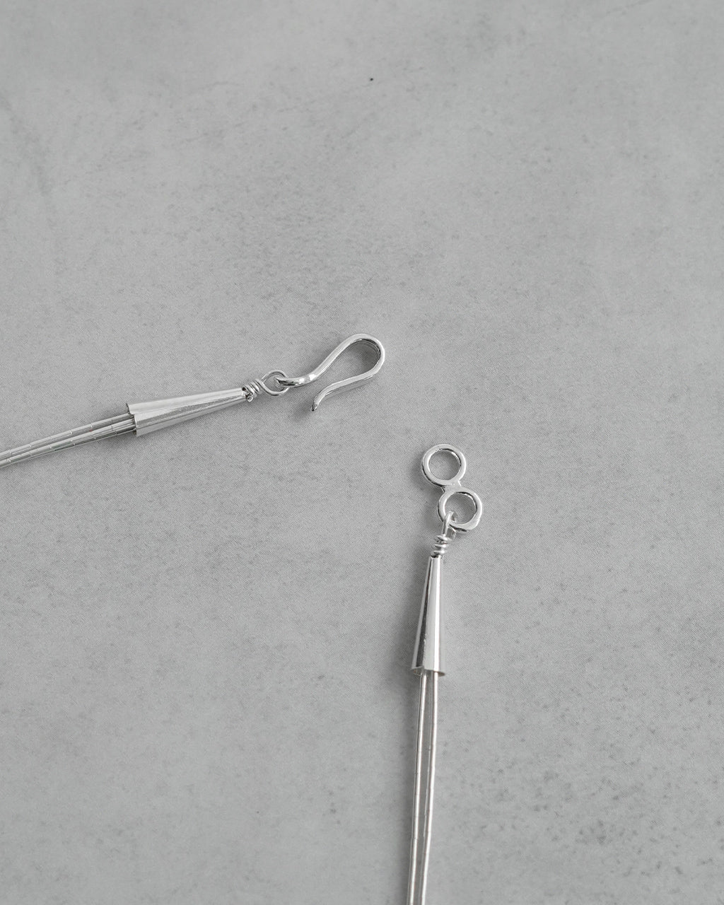 LIQUID SILVER JEWERLY NECKLACE 3st