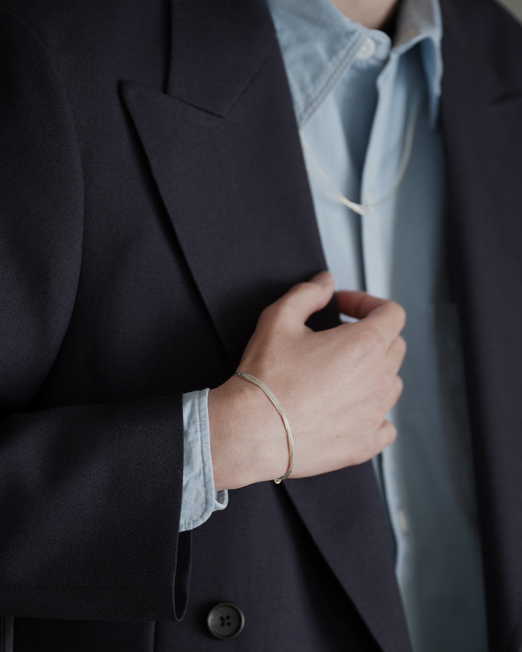 LIQUID SILVER JEWERLY BRACELET 5st