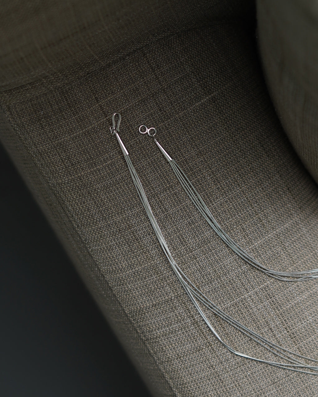 LIQUID SILVER JEWERLY NECKLACE 5st