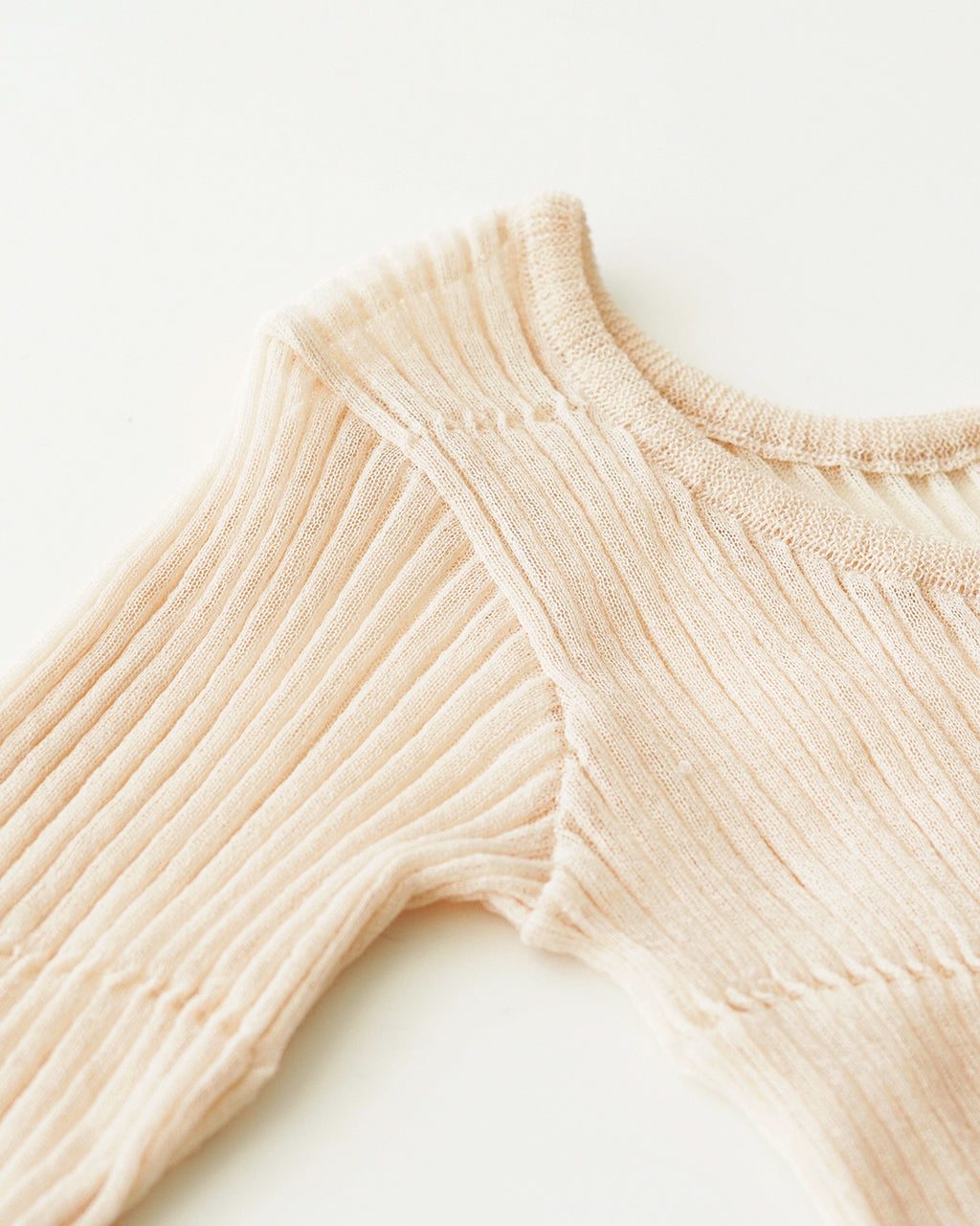 【アウトレット!30%OFF】NEPLA. ネプラ 2WAY シアーリブニット カーディガン 2WAY CARDIGAN SHEER RIB KNIT 5分袖 レイヤード OK035-5S【送料無料】