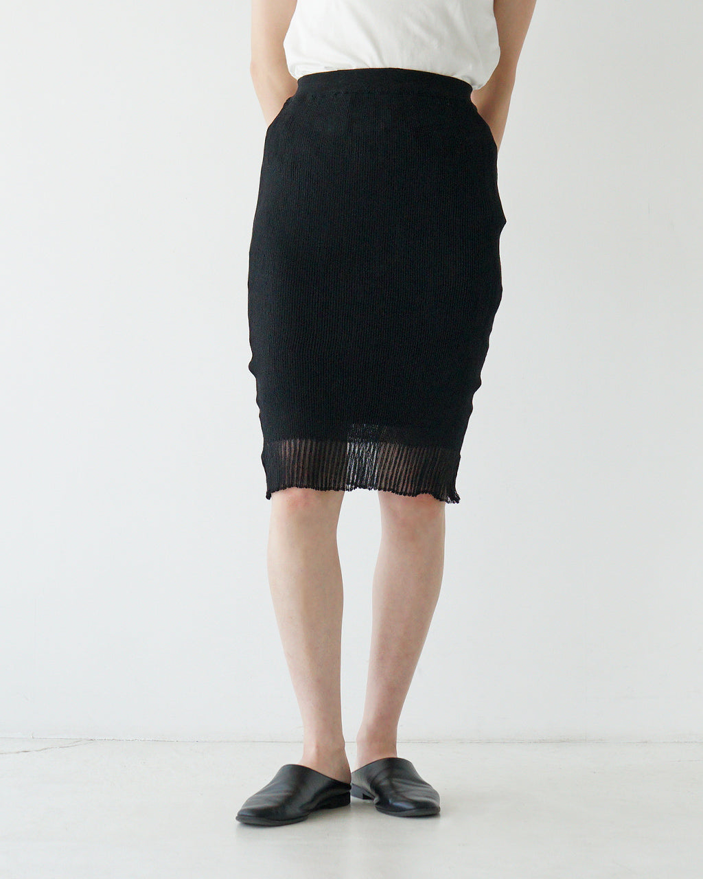 【SALE!50%OFF】NEPLA. ネプラ シアーリブニット 3WAY ベアトップ ワンピース 3WAY BARETOP OP KNIT スカート ホルターネック OK036-5S【送料無料】