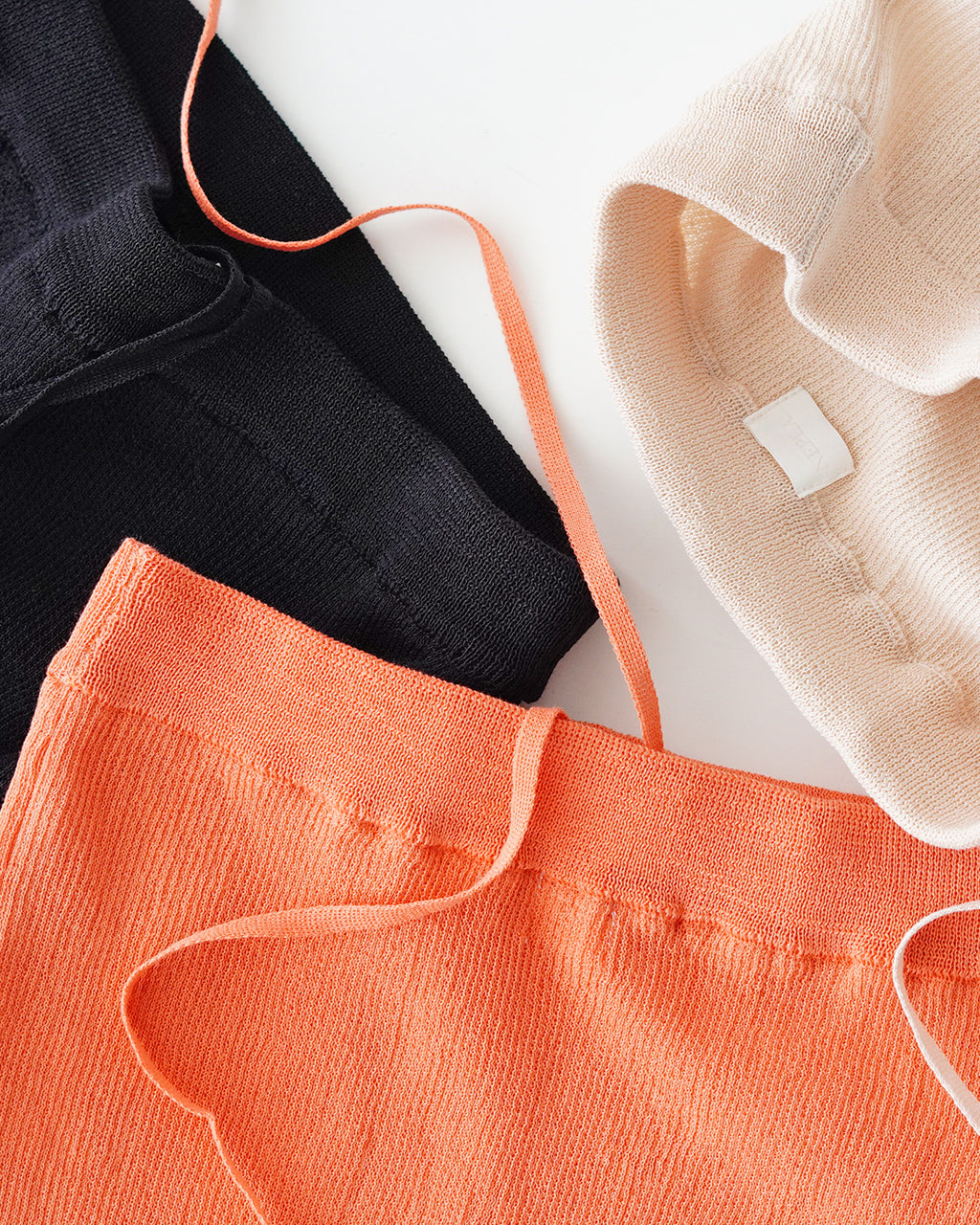 【SALE!50%OFF】NEPLA. ネプラ シアーリブニット 3WAY ベアトップ ワンピース 3WAY BARETOP OP KNIT スカート ホルターネック OK036-5S【送料無料】