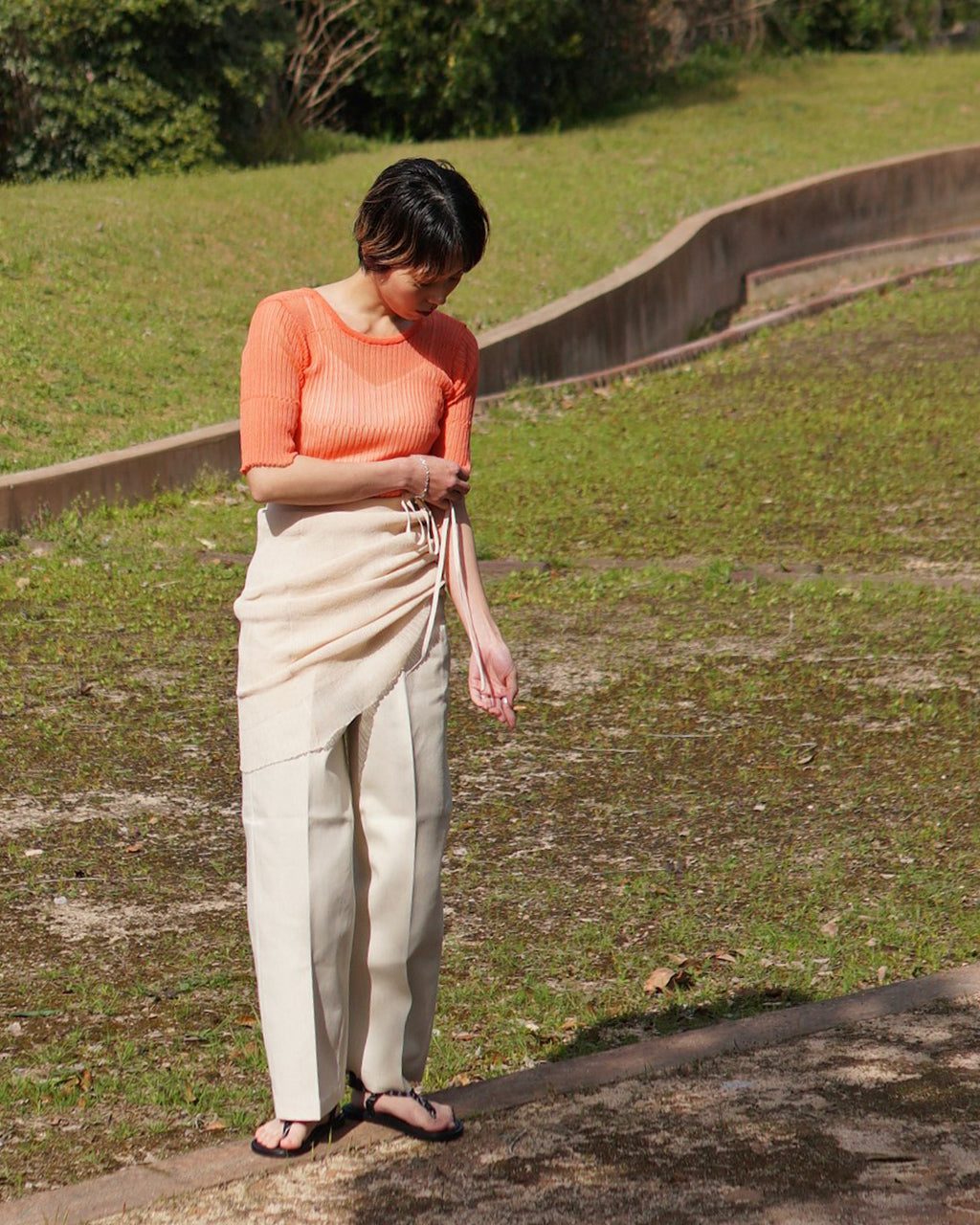 |coupon||outlet|3WAY BARETOP OP KNIT OK036-5S