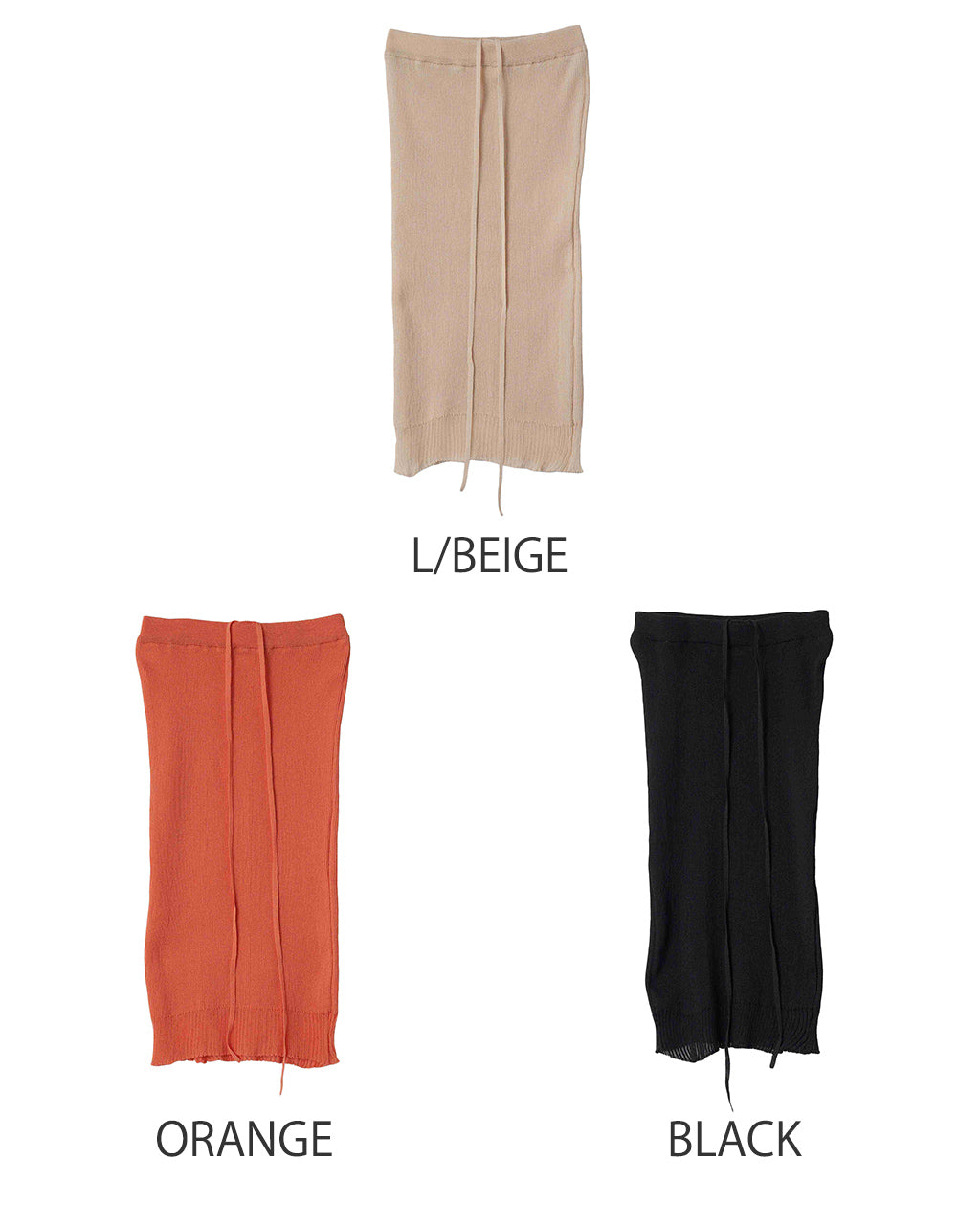 【SALE!50%OFF】NEPLA. ネプラ シアーリブニット 3WAY ベアトップ ワンピース 3WAY BARETOP OP KNIT スカート ホルターネック OK036-5S【送料無料】
