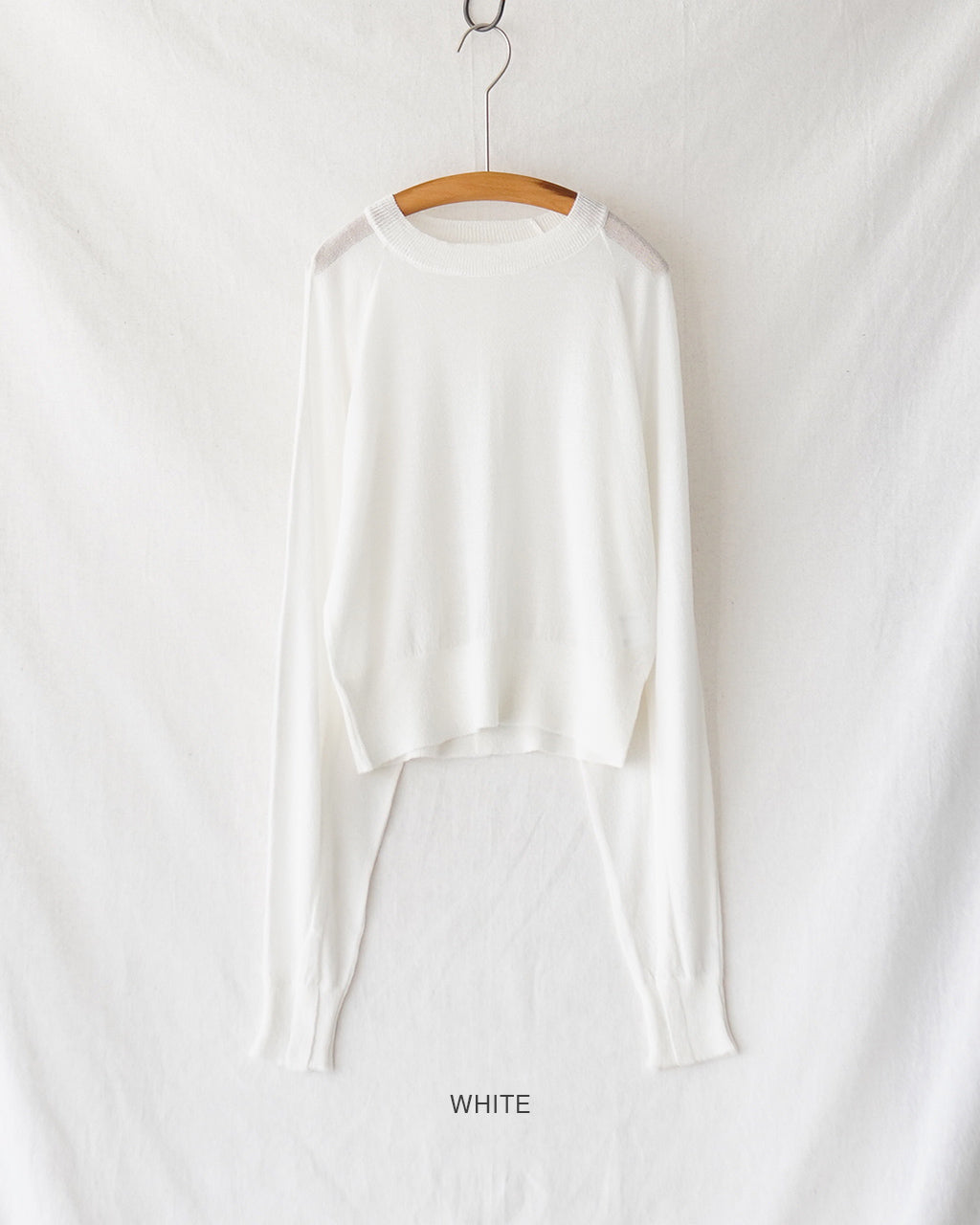 PLEAT P/O SHEER KNIT OK043-5A