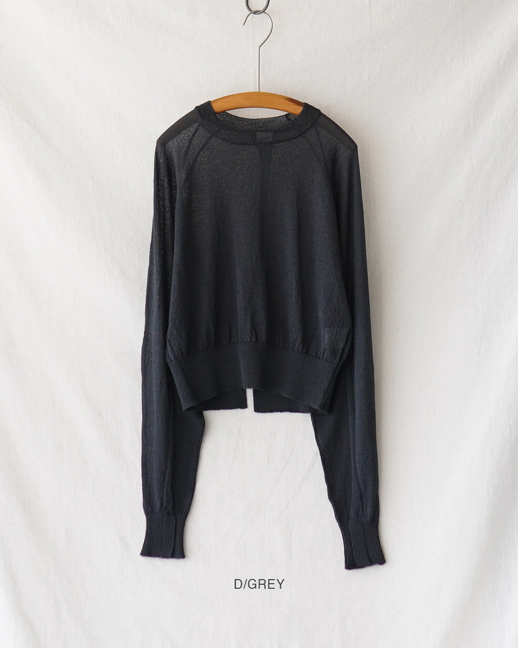 PLEAT P/O SHEER KNIT OK043-5A