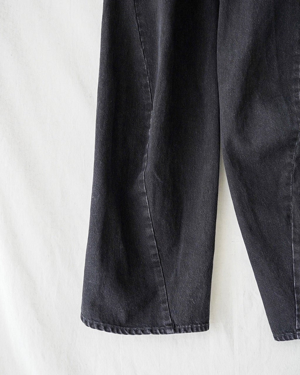 3D CURVE PANTS BLACK WO3DC-5A