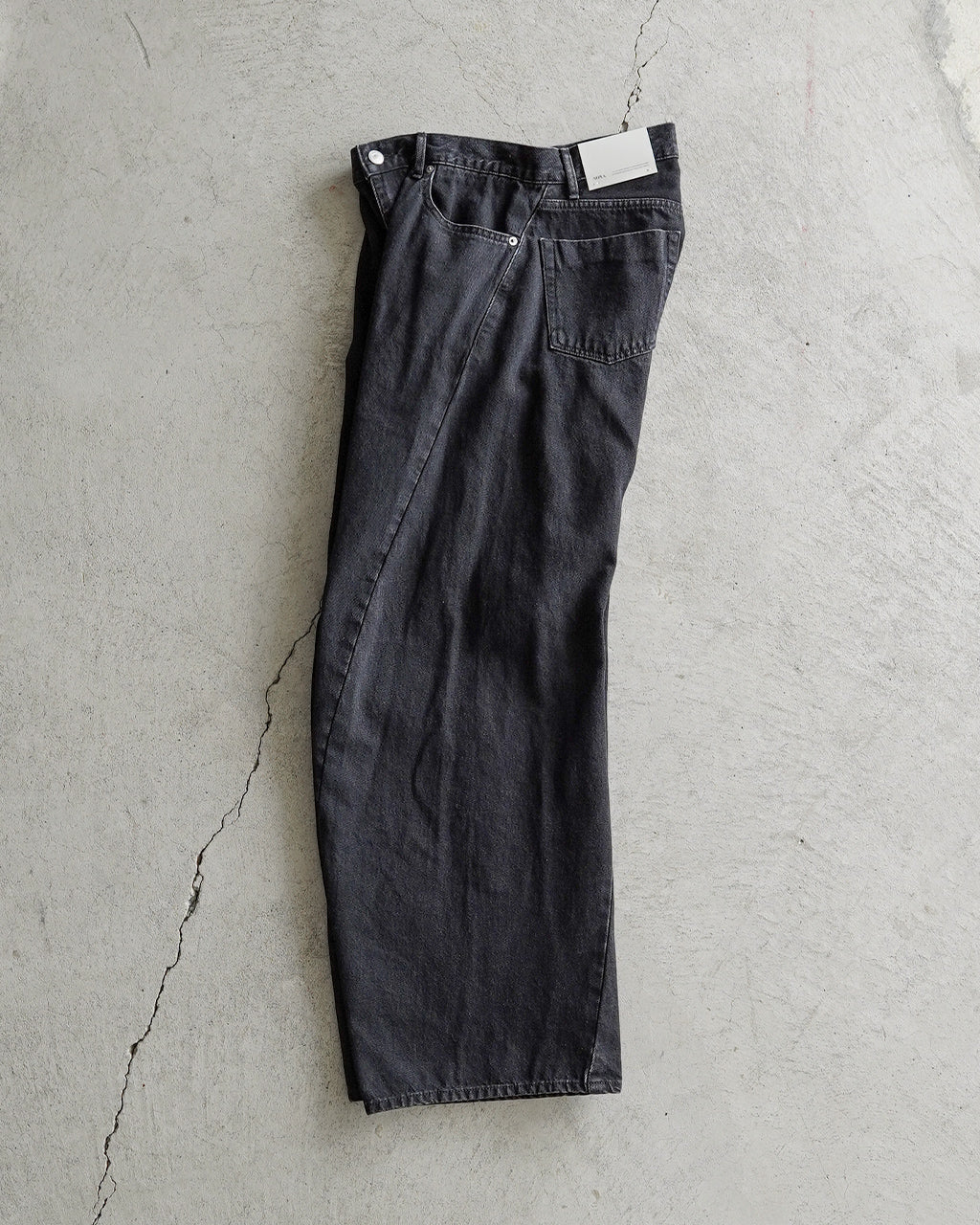 3D CURVE PANTS BLACK WO3DC-5A