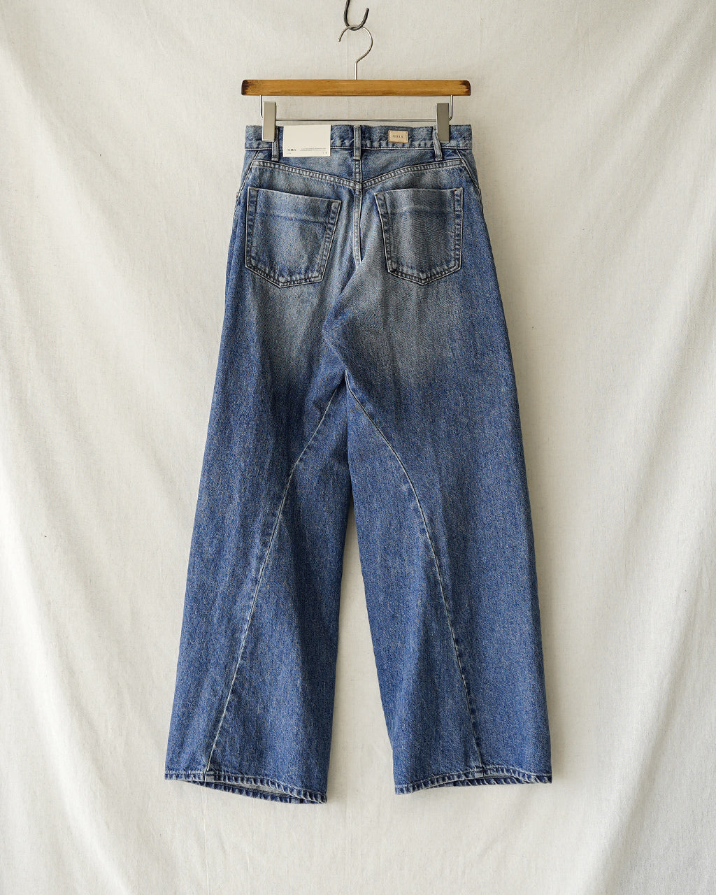 3D CURVE PANTS REAL VINTAGE WO3DC-5A