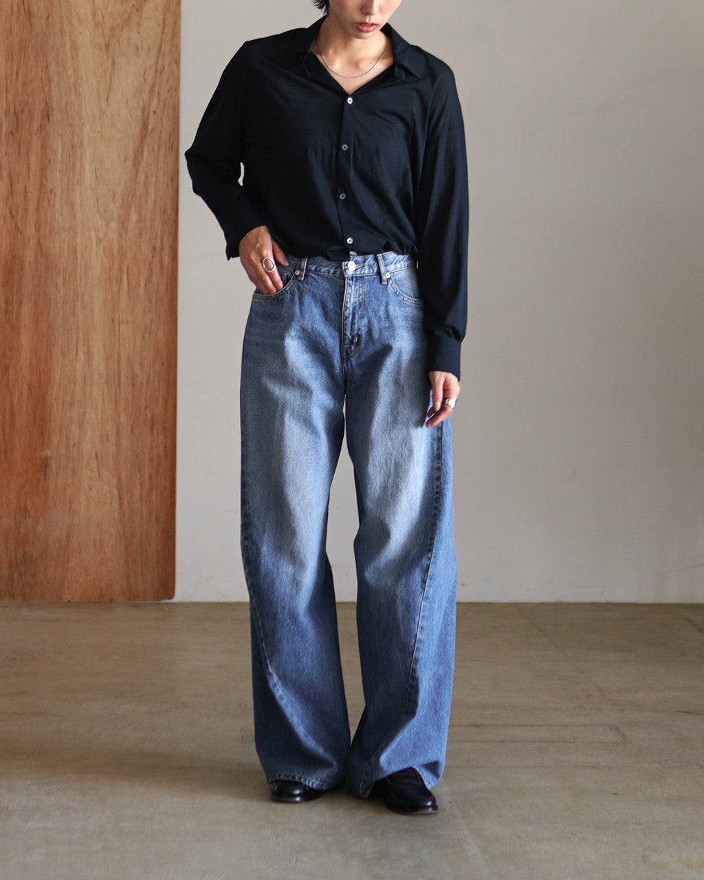 3D CURVE PANTS REAL VINTAGE WO3DC-5A