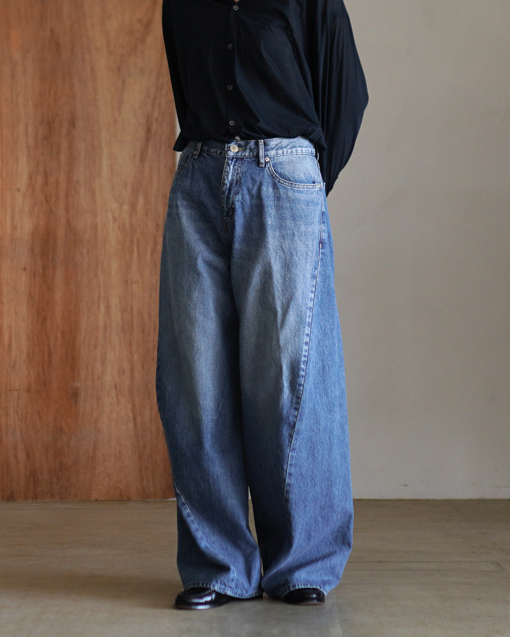 3D CURVE PANTS REAL VINTAGE WO3DC-5A