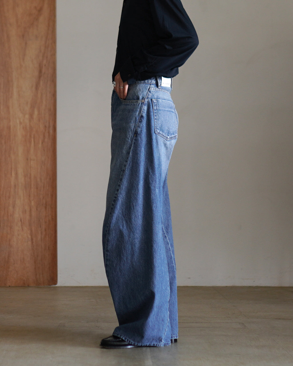 3D CURVE PANTS REAL VINTAGE WO3DC-5A