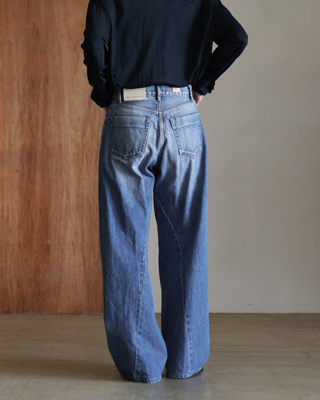 3D CURVE PANTS REAL VINTAGE WO3DC-5A