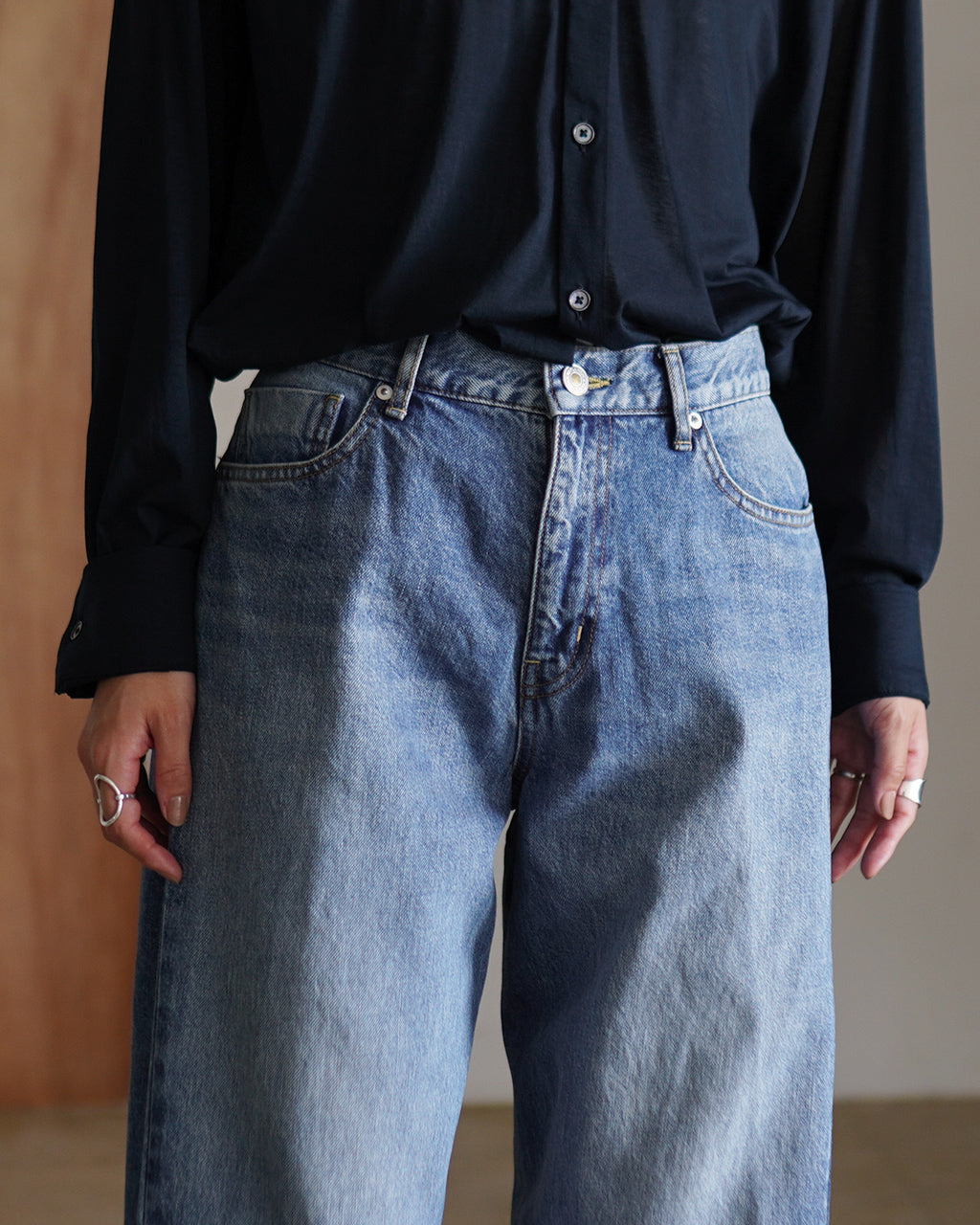3D CURVE PANTS REAL VINTAGE WO3DC-5A