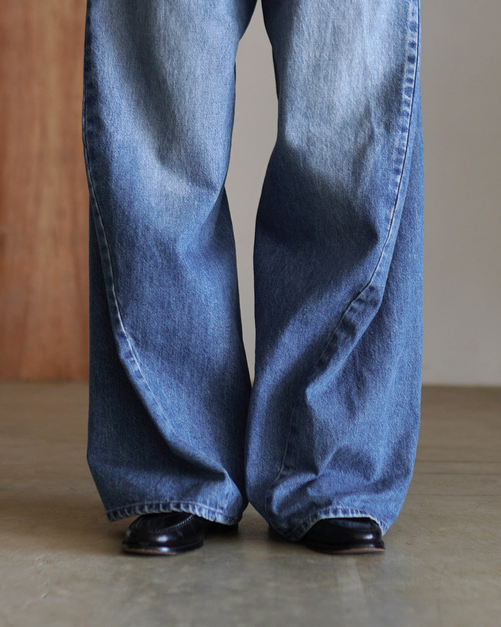 3D CURVE PANTS REAL VINTAGE WO3DC-5A