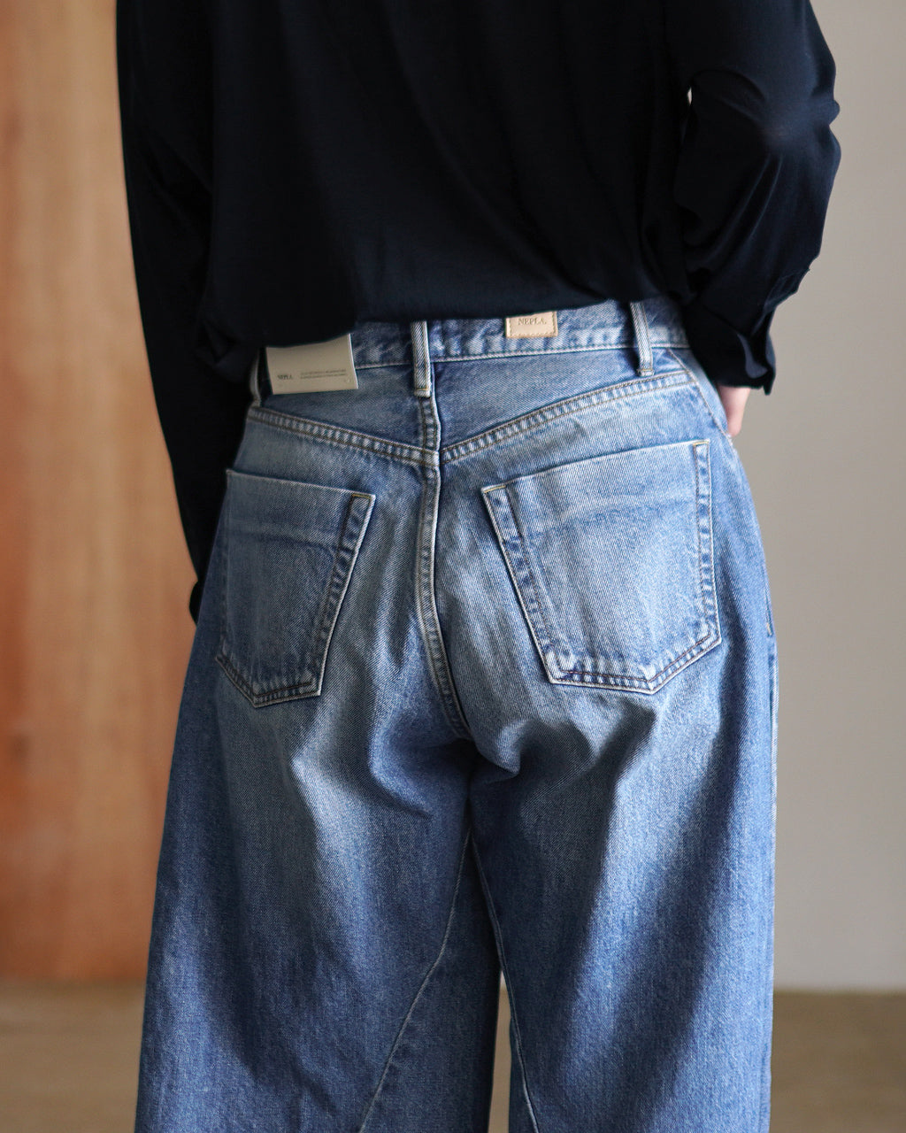 3D CURVE PANTS REAL VINTAGE WO3DC-5A