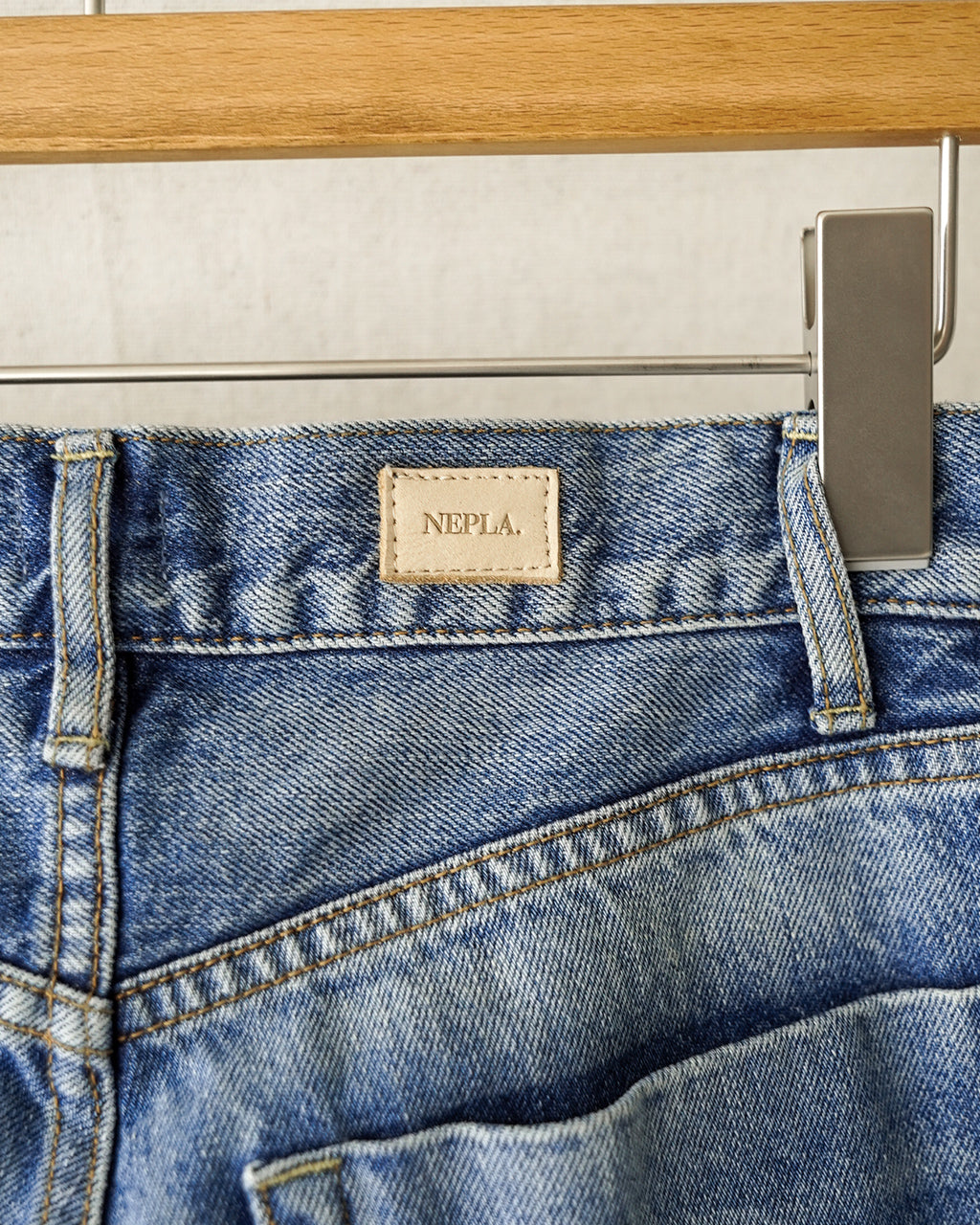 3D CURVE PANTS REAL VINTAGE WO3DC-5A