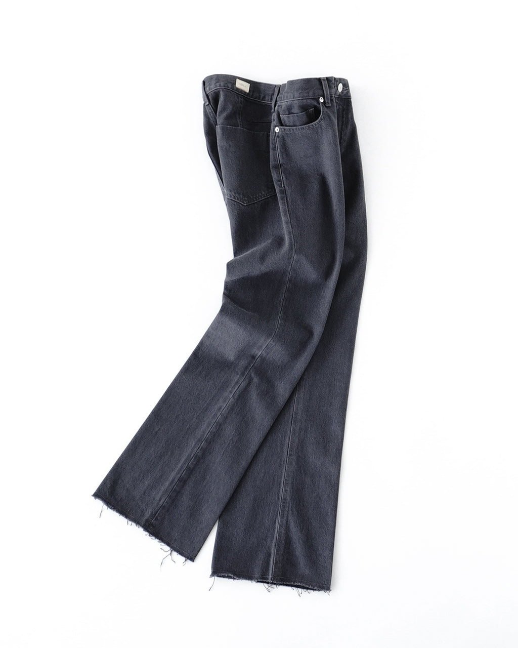 【アウトレット!30%OFF】NEPLA. ネプラ セミフレアパンツ チャコール SEMI-FLARE PANTS CHARCOAL ボトムス フルレングス デニム WOFLA-5S CHARCOAL【送料無料】