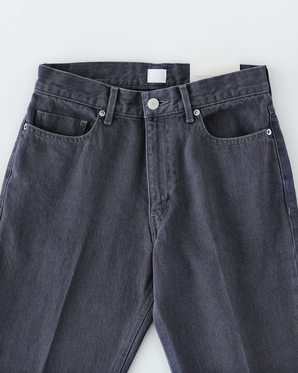 【アウトレット!30%OFF】NEPLA. ネプラ セミフレアパンツ チャコール SEMI-FLARE PANTS CHARCOAL ボトムス フルレングス デニム WOFLA-5S CHARCOAL【送料無料】