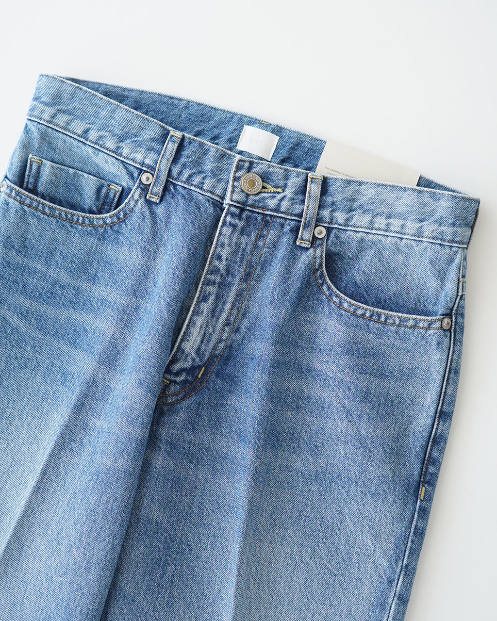 NEPLA. ネプラ セミフレアパンツ リアル ビンテージ ヴィンテージ加工 SEMI-FLARE PANTS REAL VINTAGE ボトムス フルレングス デニム ジーンズ WOFLA-5S REAL VINTAGE【クーポン対象外】【送料無料】