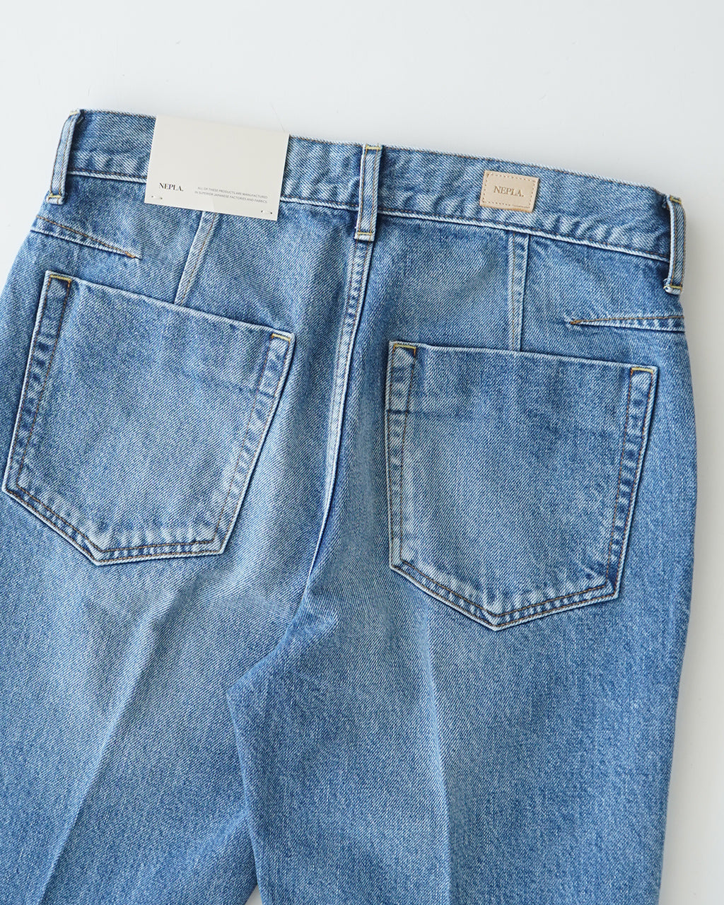 NEPLA. ネプラ セミフレアパンツ リアル ビンテージ ヴィンテージ加工 SEMI-FLARE PANTS REAL VINTAGE ボトムス フルレングス デニム ジーンズ WOFLA-5S REAL VINTAGE【クーポン対象外】【送料無料】