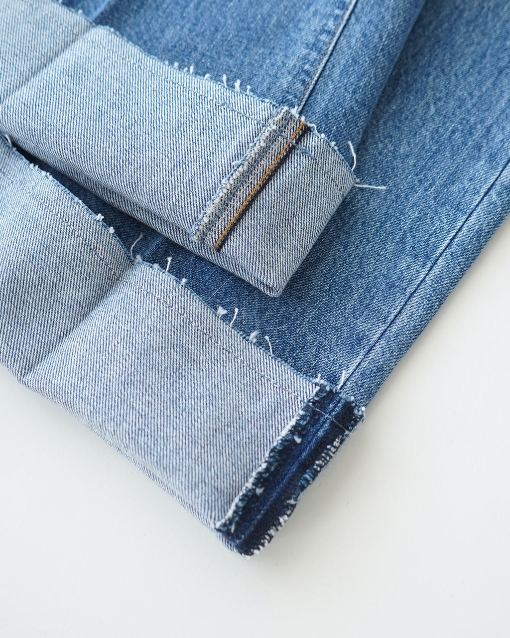 |outlet|SEMI-FLARE PANTS REAL VINTAGE WOFLA-5S