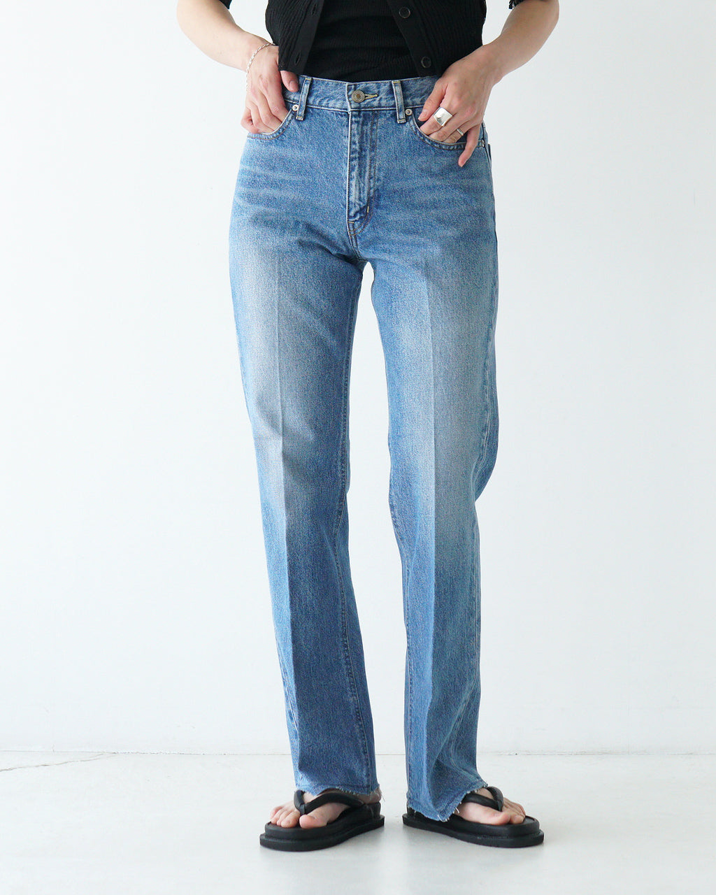 |coupon||outlet|SEMI-FLARE PANTS REAL VINTAGE WOFLA-5S