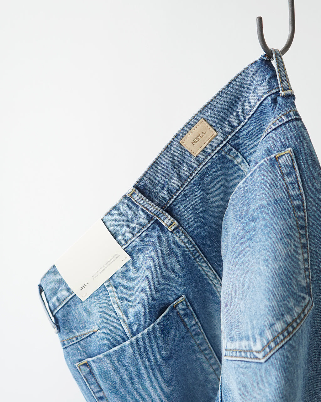NEPLA. ネプラ セミフレアパンツ リアル ビンテージ ヴィンテージ加工 SEMI-FLARE PANTS REAL VINTAGE ボトムス フルレングス デニム ジーンズ WOFLA-5S REAL VINTAGE【クーポン対象外】【送料無料】