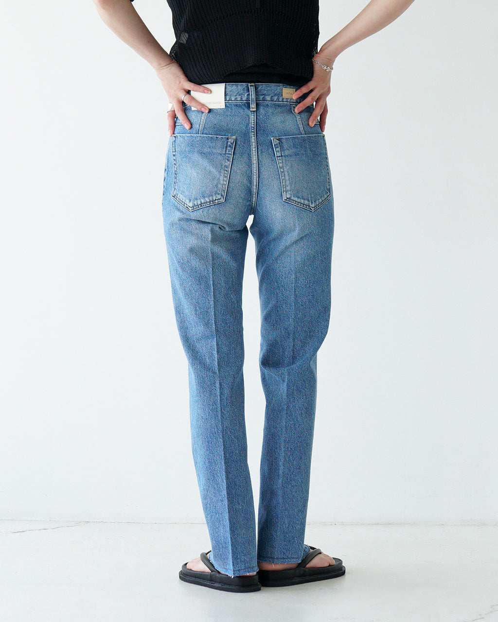 NEPLA. ネプラ セミフレアパンツ リアル ビンテージ ヴィンテージ加工 SEMI-FLARE PANTS REAL VINTAGE ボトムス フルレングス デニム ジーンズ WOFLA-5S REAL VINTAGE【クーポン対象外】【送料無料】